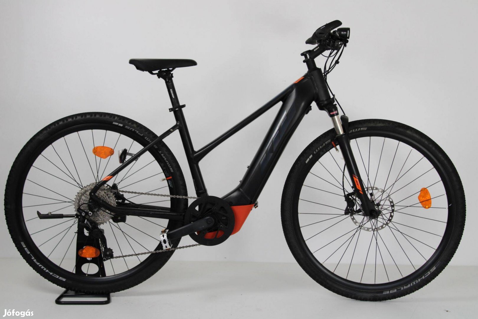 KTM Pro Cross 28"-os Ebike 625Wh, 46cm/S -200,000FT !!!