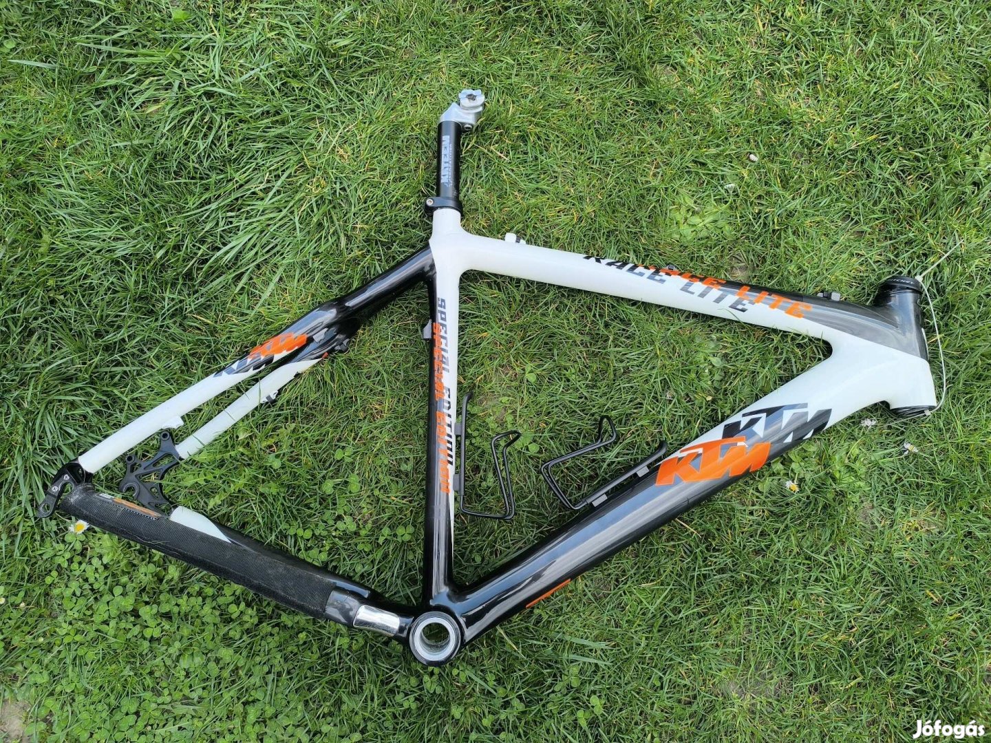 KTM Race Lite karbon 26-os váz