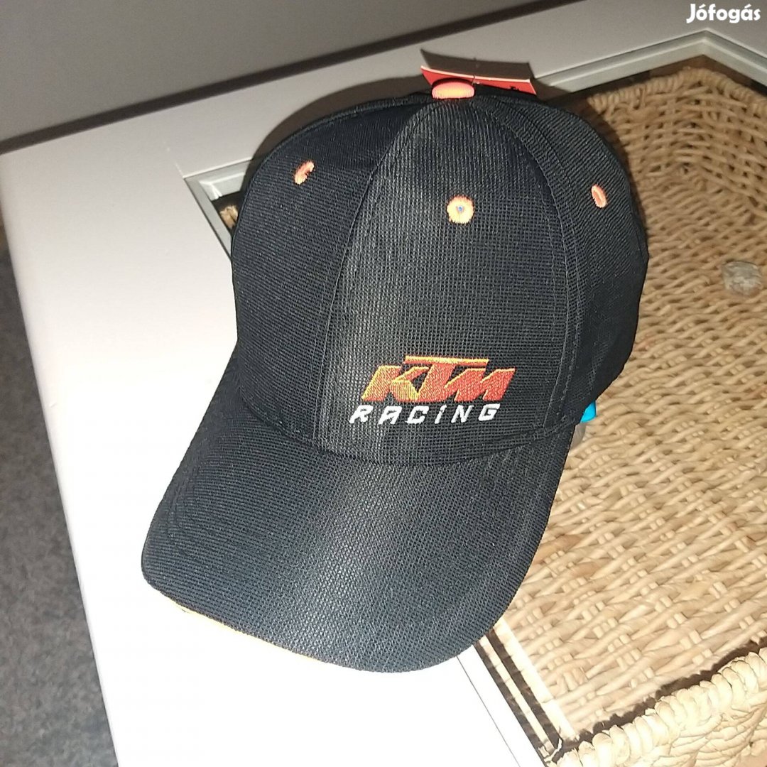 KTM Racing unisex frlnőtt baseball sapka Új-cimkés