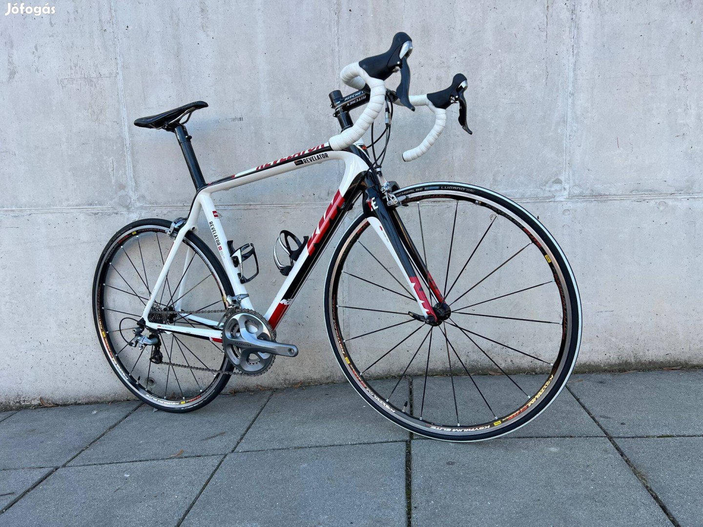 KTM Revelator Master 6,9kg Mint az Új! országúti
