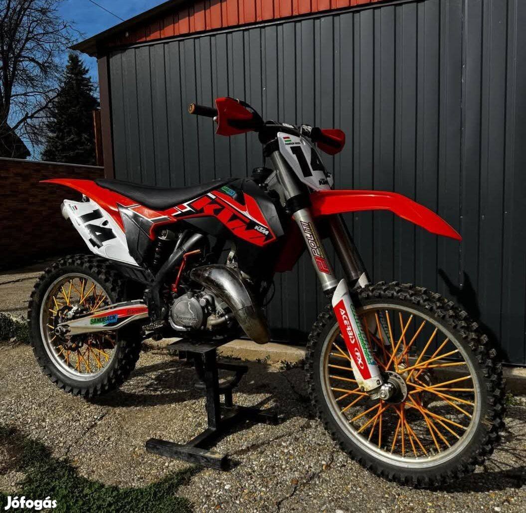 KTM SX125, 150-es hengerrel