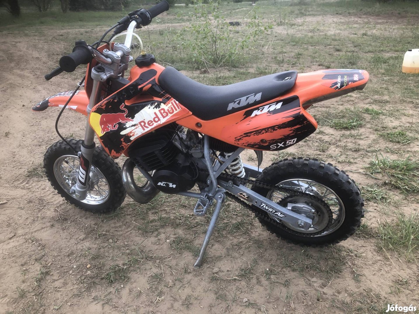 KTM SX 50 Cross Gyerek