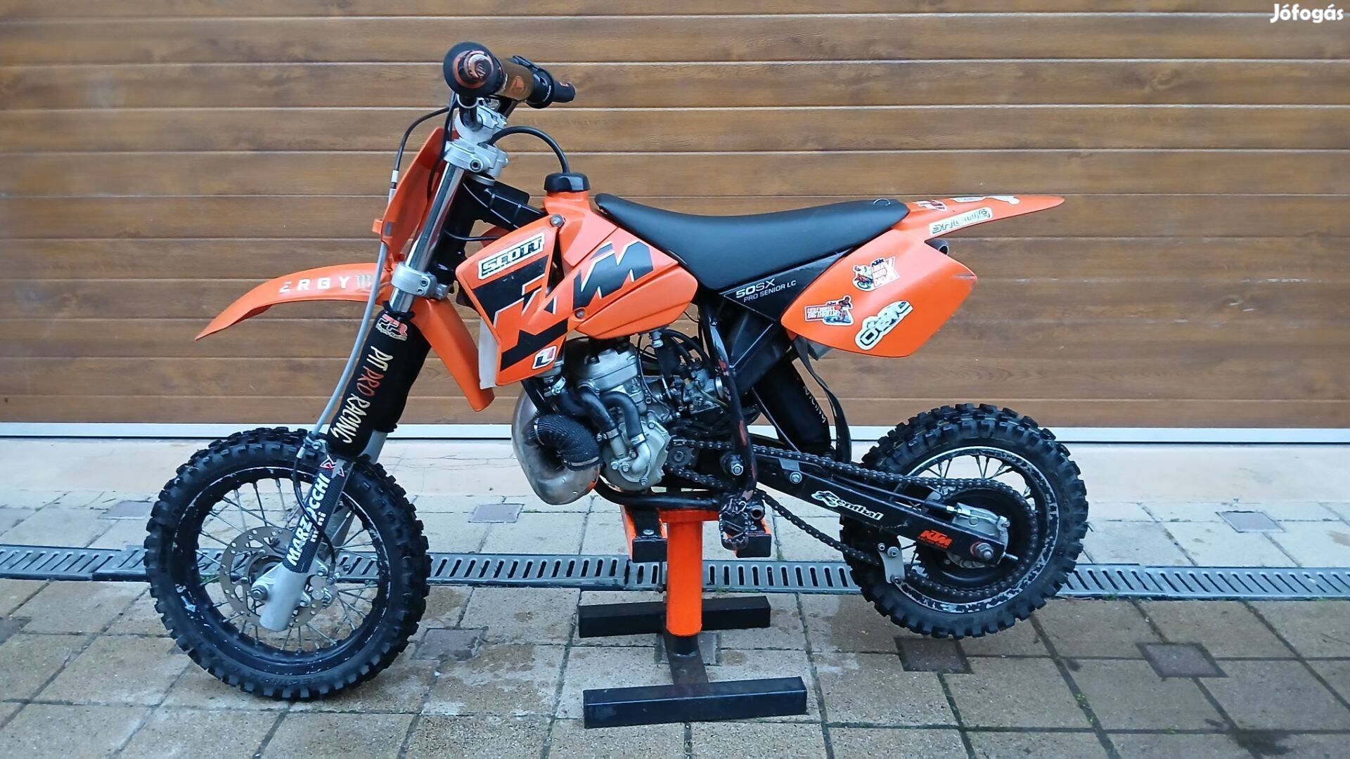 KTM SX 50 Pro Senior gyerek cross motor