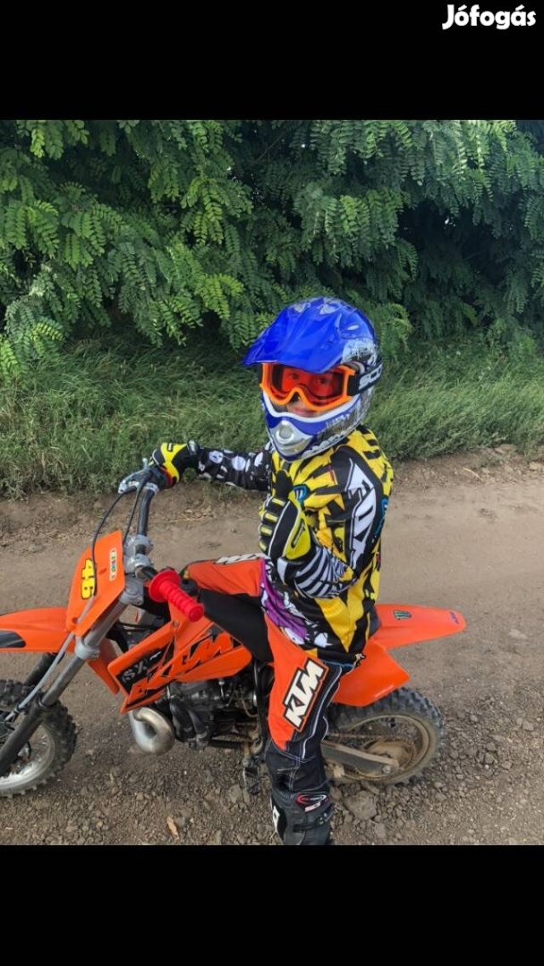 KTM SX 50 motor