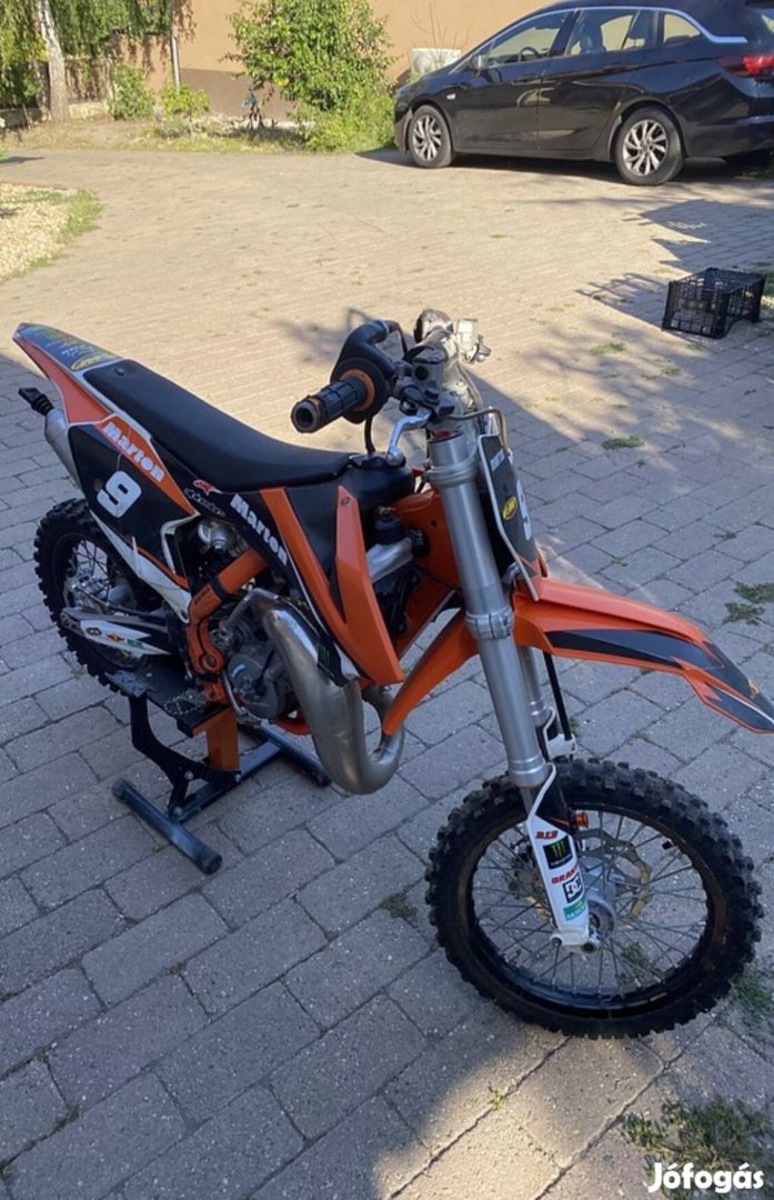 KTM SX 65 Kross motor