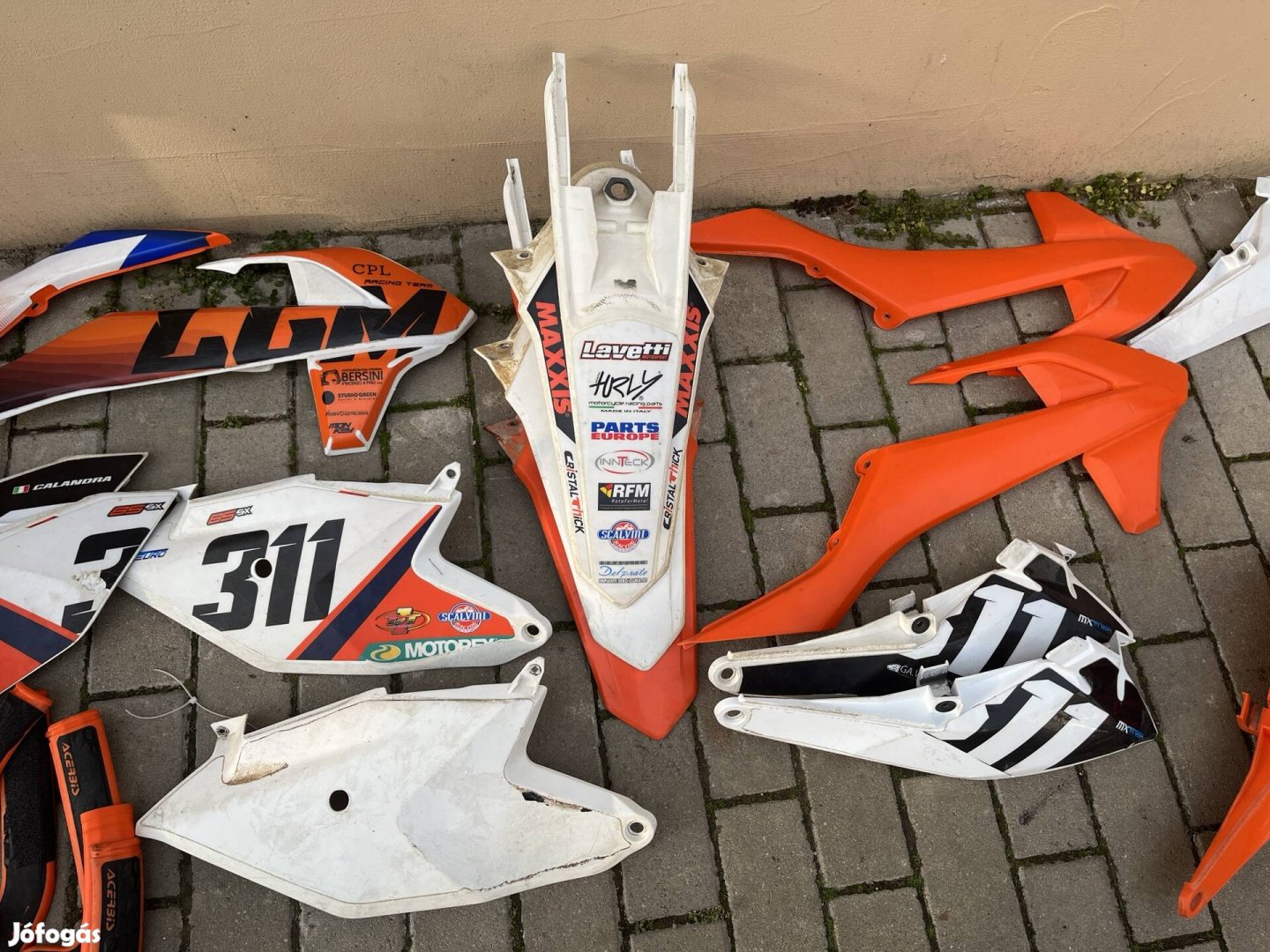 KTM SX 85 idomszettek