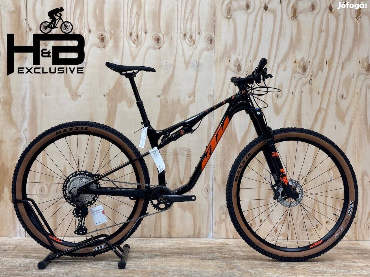 KTM Scarp MT Master Carbon 29 hüvelykes hegyi kerékpár