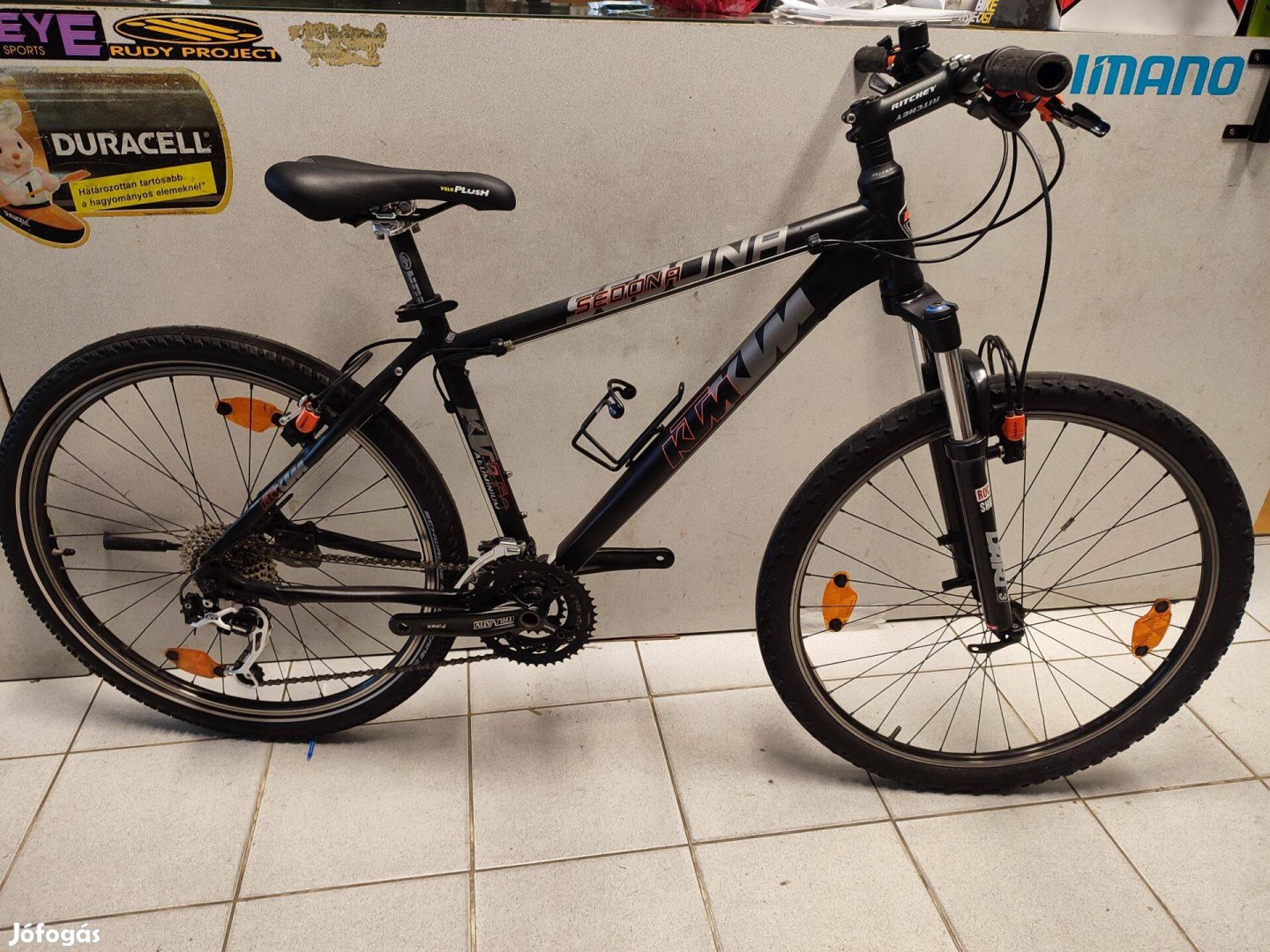 KTM Sedona Comp Series fekete narancssárga 26 fiú gyerek