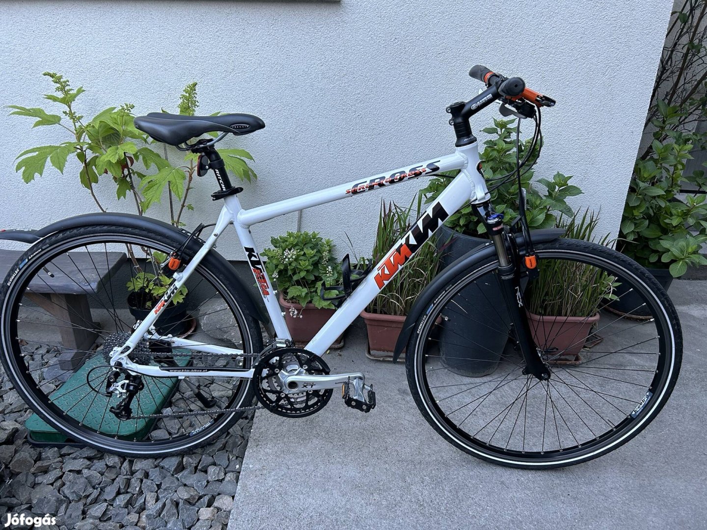 KTM Sorento Cross 28" alu ffi trekking kerékpár 