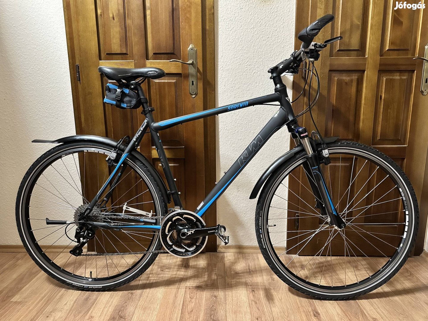 KTM Sorento Cross 28" trekking XT felszereltséggel! (56-os váz)