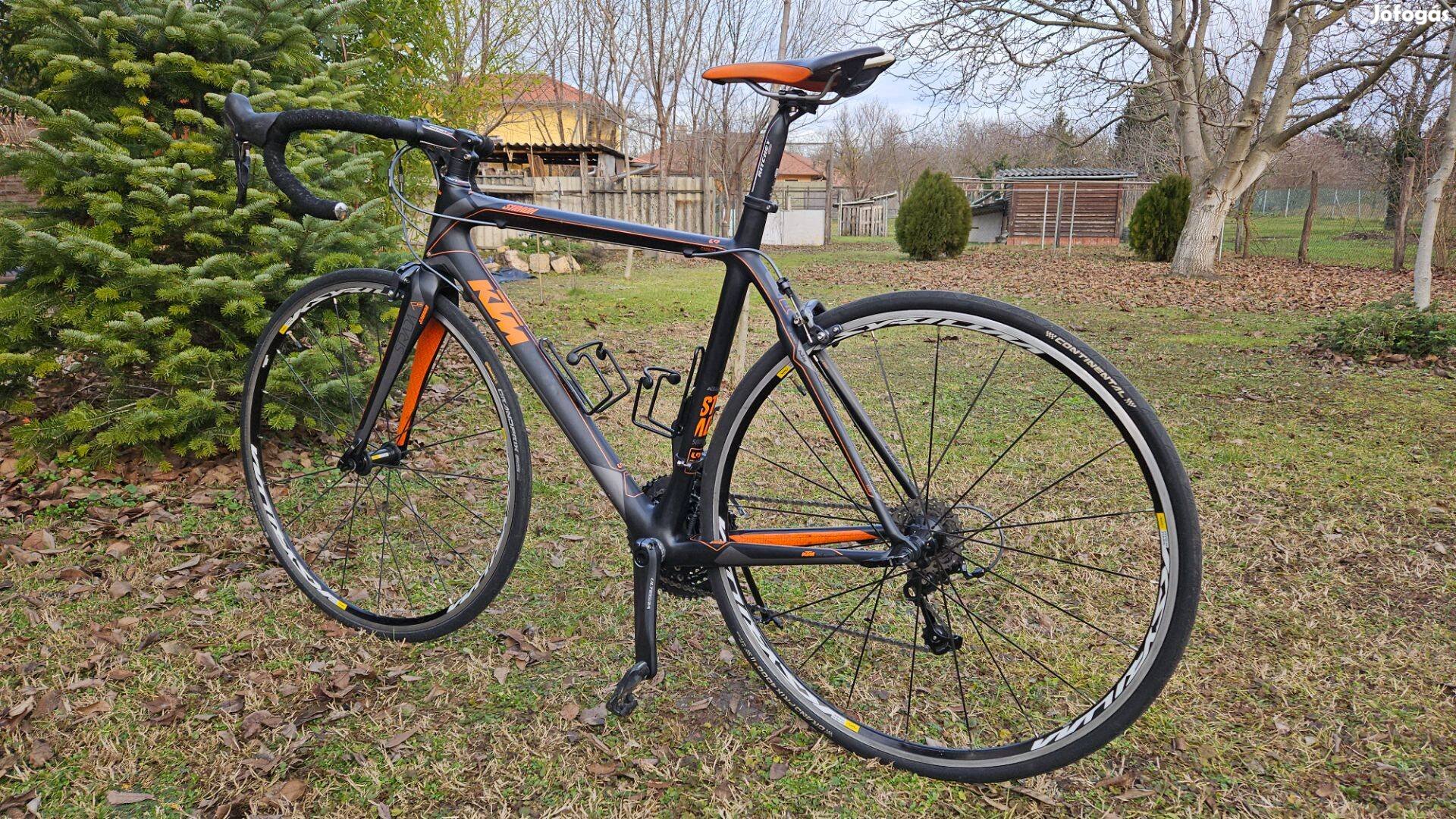 KTM Strada Carbon országúti kerékpár, bicikli