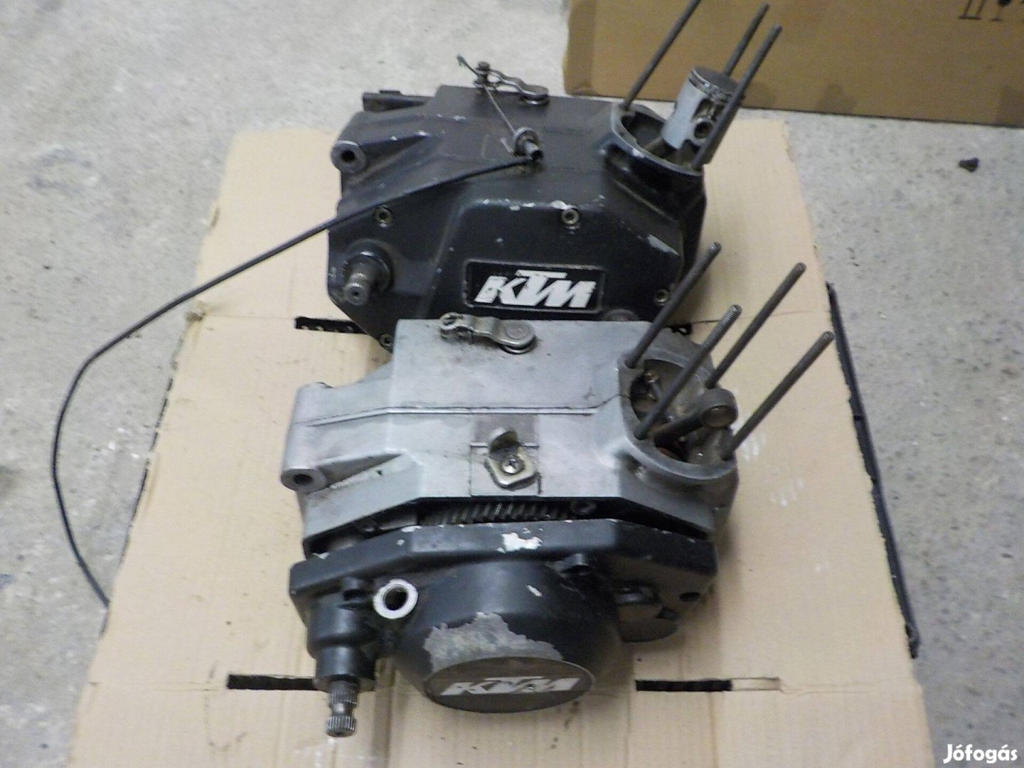 KTM TS 40-PL40 tipusú,nagyon hiányos motorblokkok eladók