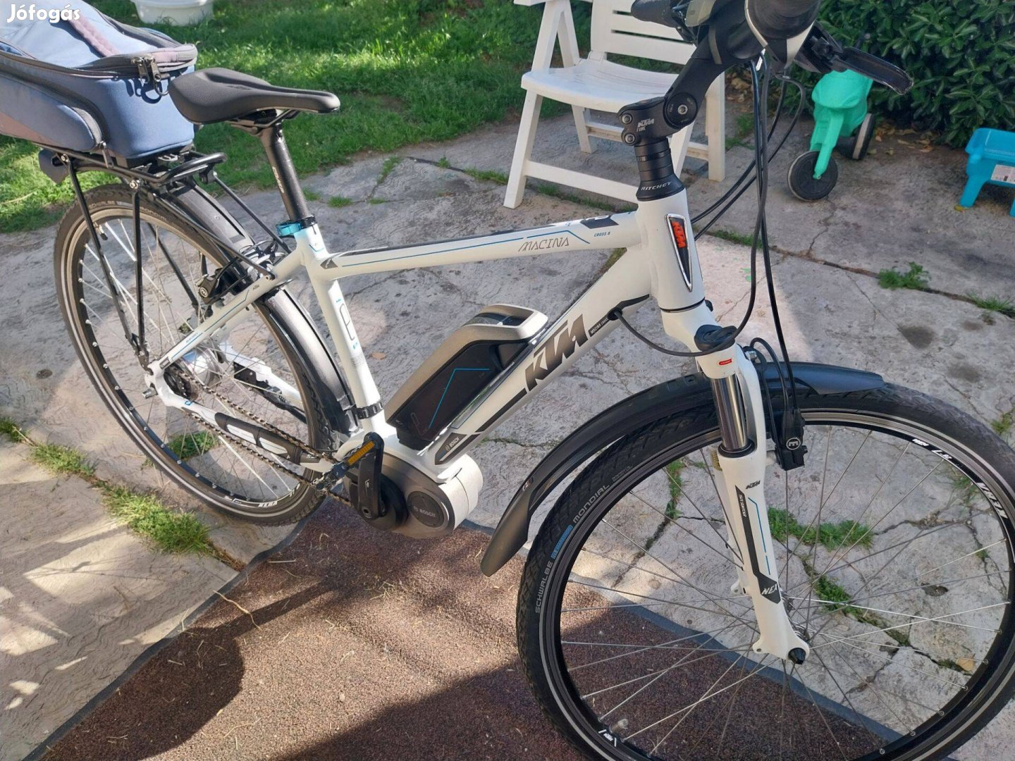 KTM Trekking elektromos kerékpár
