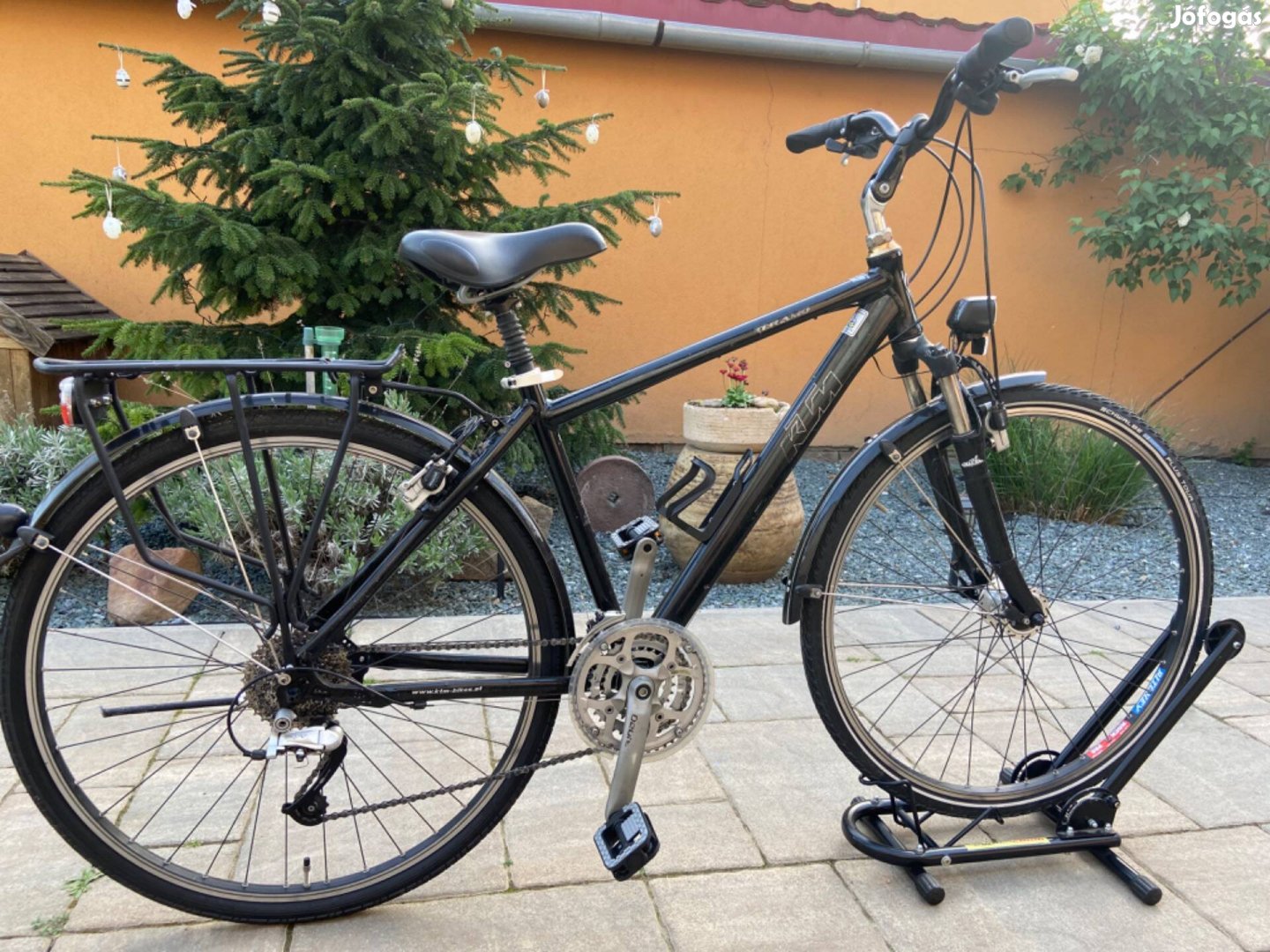 KTM Trekking férfi kerékpár 46 cm vázmagassággal eladó