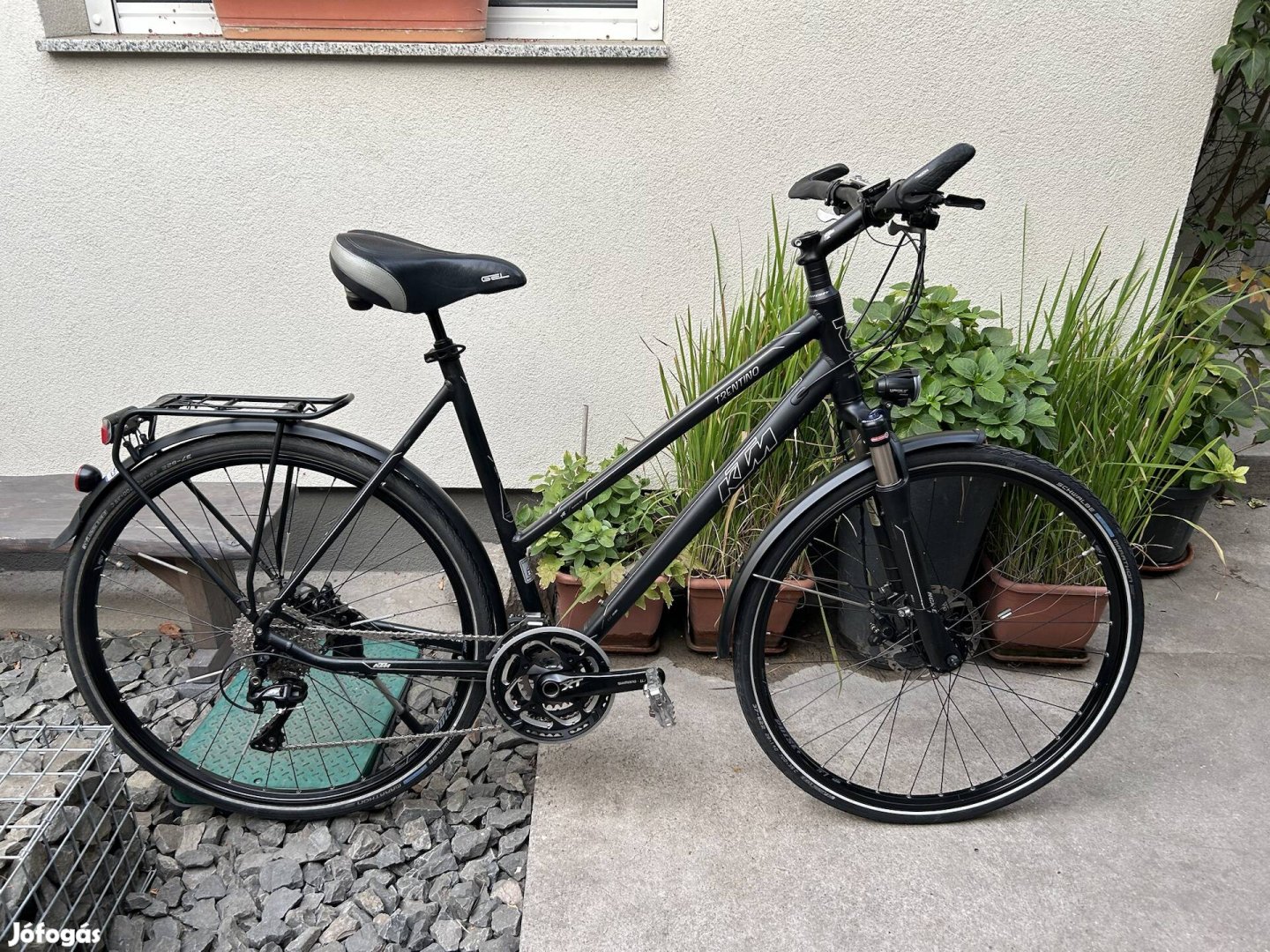 KTM Trentino 28" alu trekking női 3*10 seb (56) kerékpár 