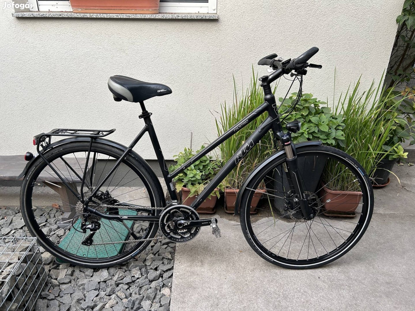 KTM Trentino 28" alu trekking női 3*10 seb (56) kerékpár 