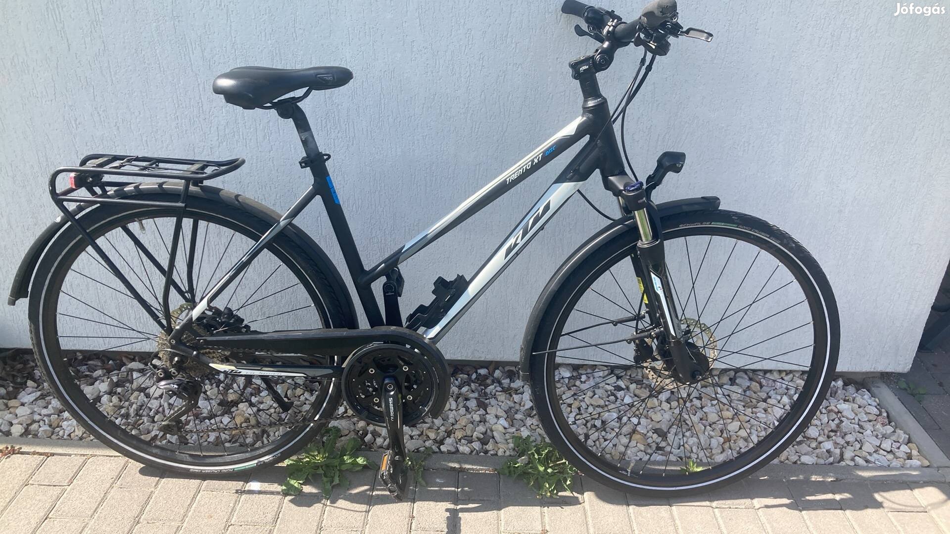 KTM Trento Disc 2022 trekking kerékpár