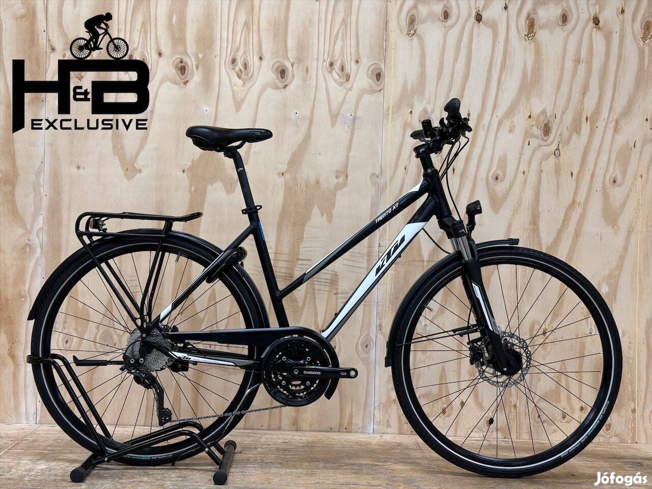 KTM Trento XT Disc trekking kerékpár Shimano XT 2022