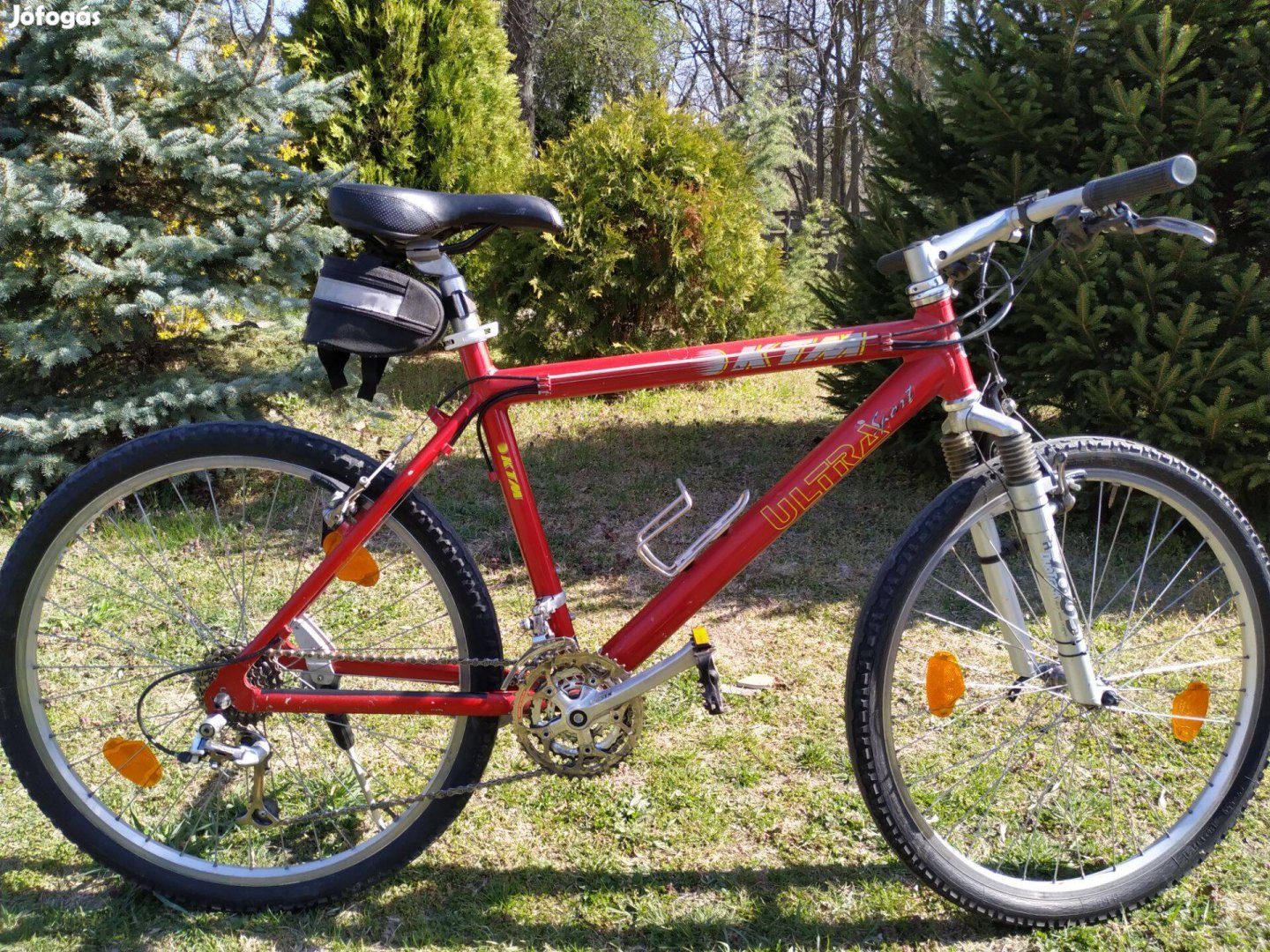 KTM Ultra 26 ALU mtb bicikli kerékpár