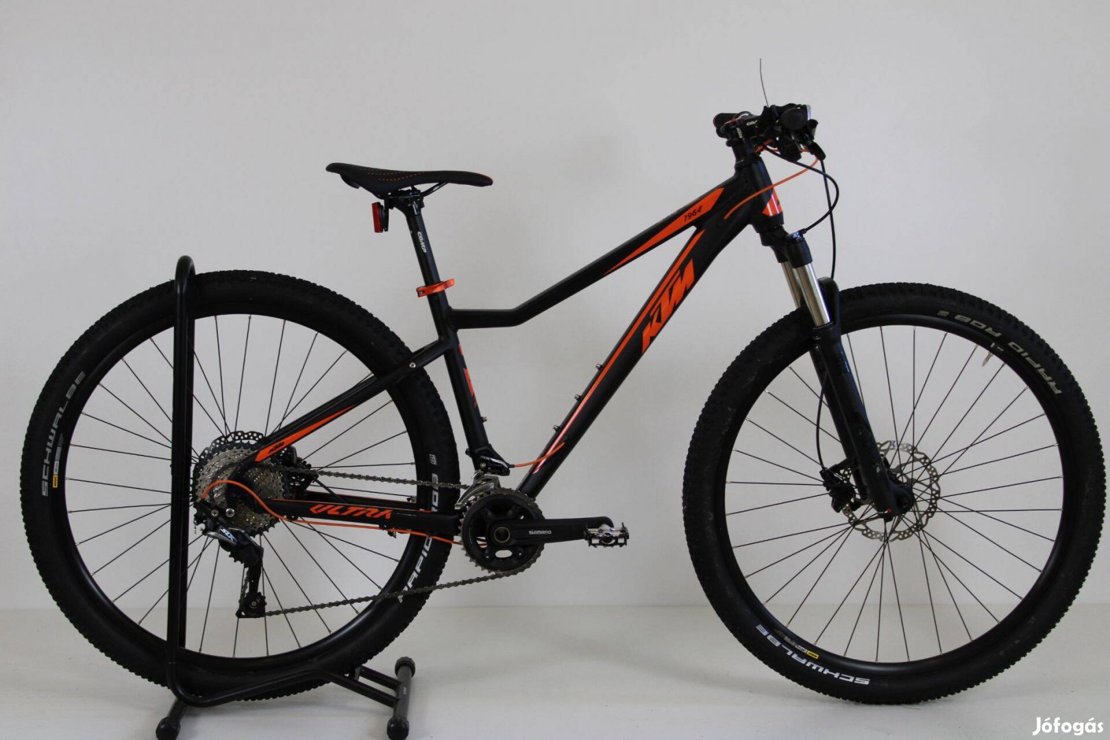 KTM Ultra Comp 27,5"-os MTB Kerékpár, 43cm/S -100,000FT !!!