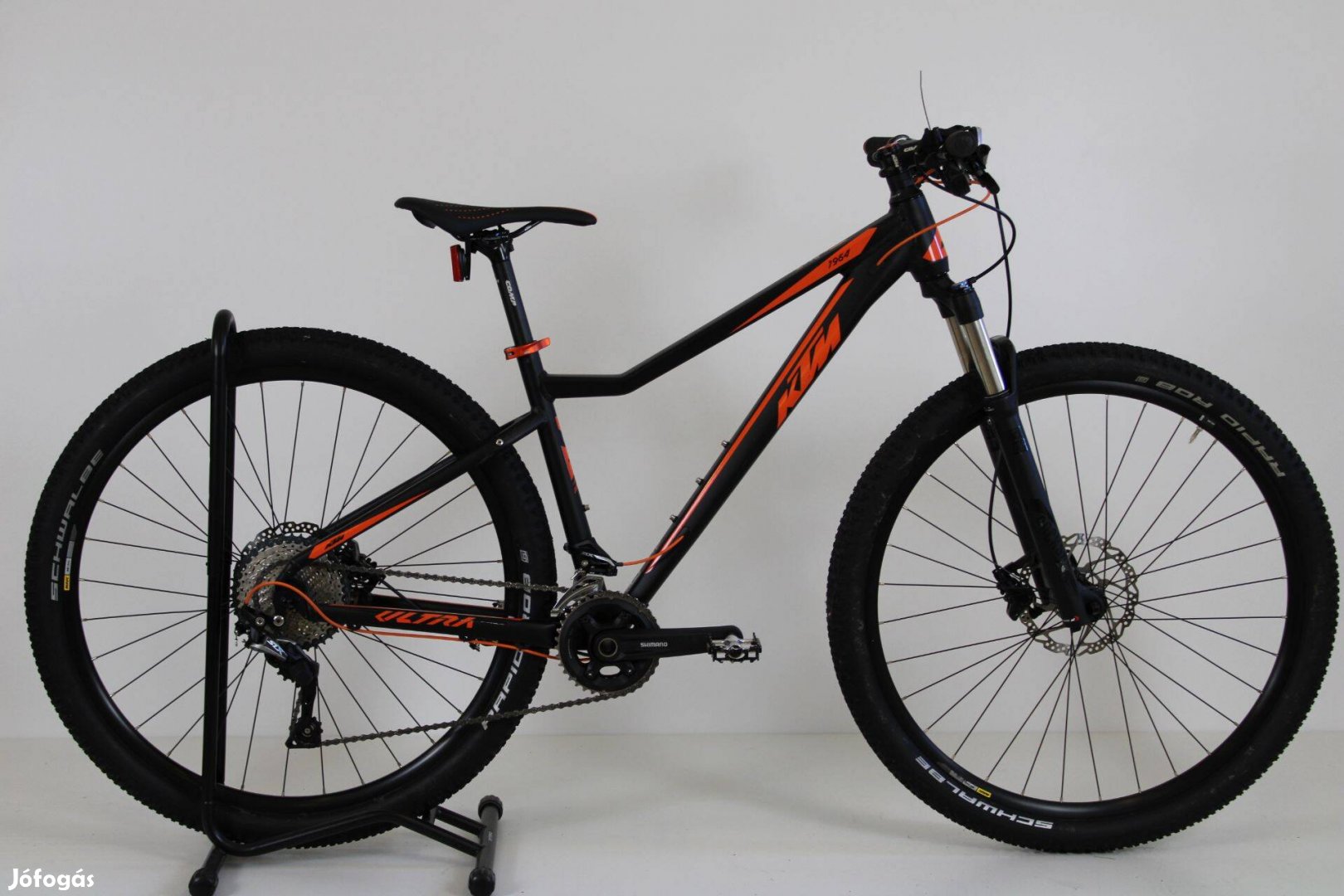 KTM Ultra Comp 27,5"-os MTB Kerékpár, 43cm/S -100,000FT !!!