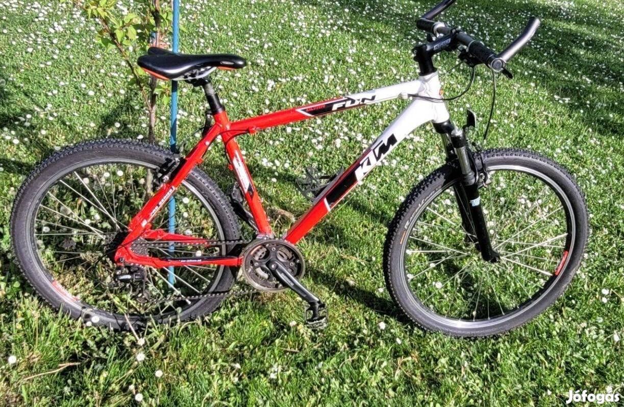KTM Ultra Fun 48 cm-es váz 26" kerék