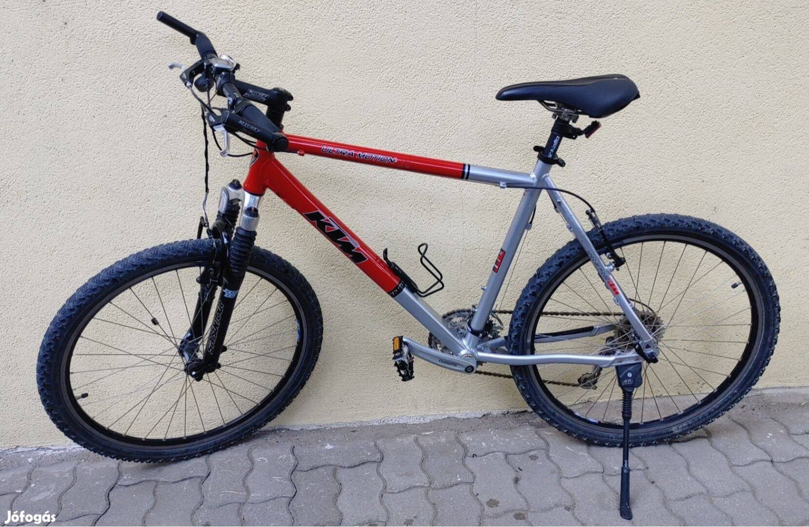 KTM Ultra Motion, 26 Alu MTB kerékpár Deore XT