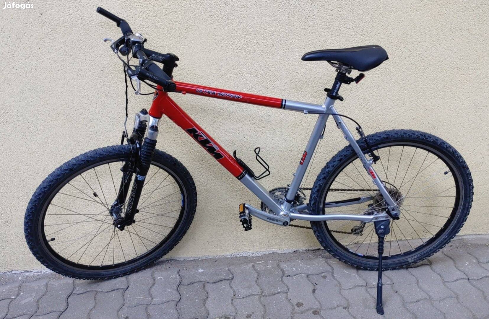 KTM Ultra Motion, 26 Alu MTB kerékpár Deore XT