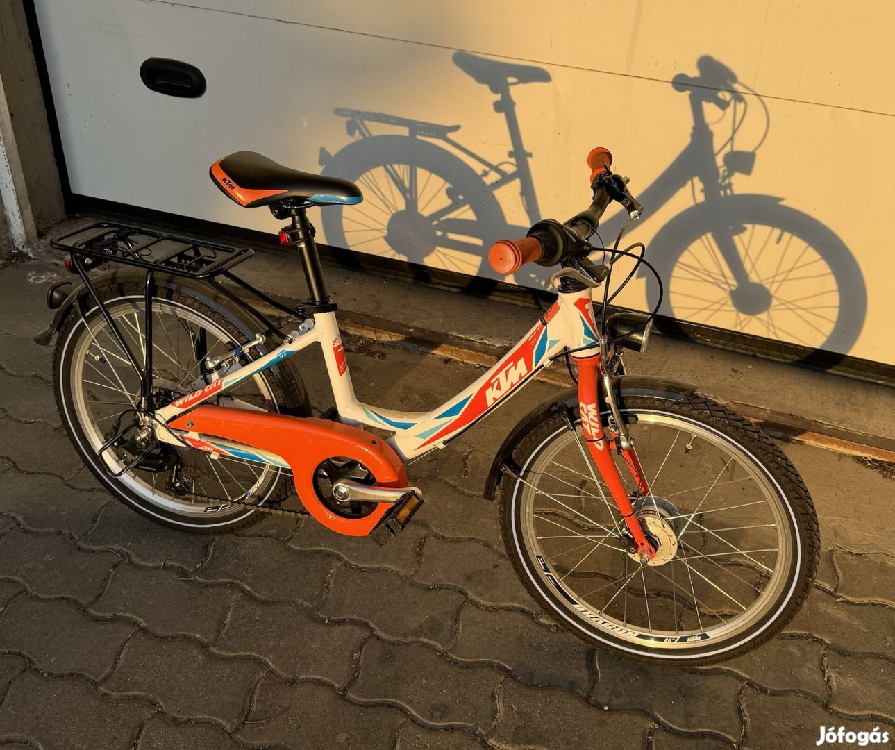 KTM Wild Cat 20" újszerű gyerek bicikli kerékpár