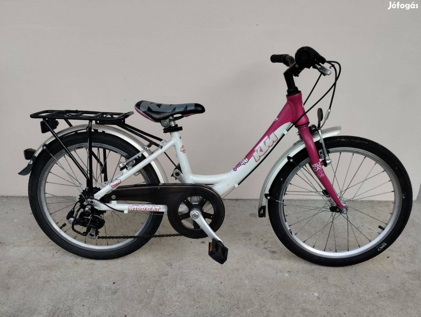 KTM Wild Cat 20-as kerékpár