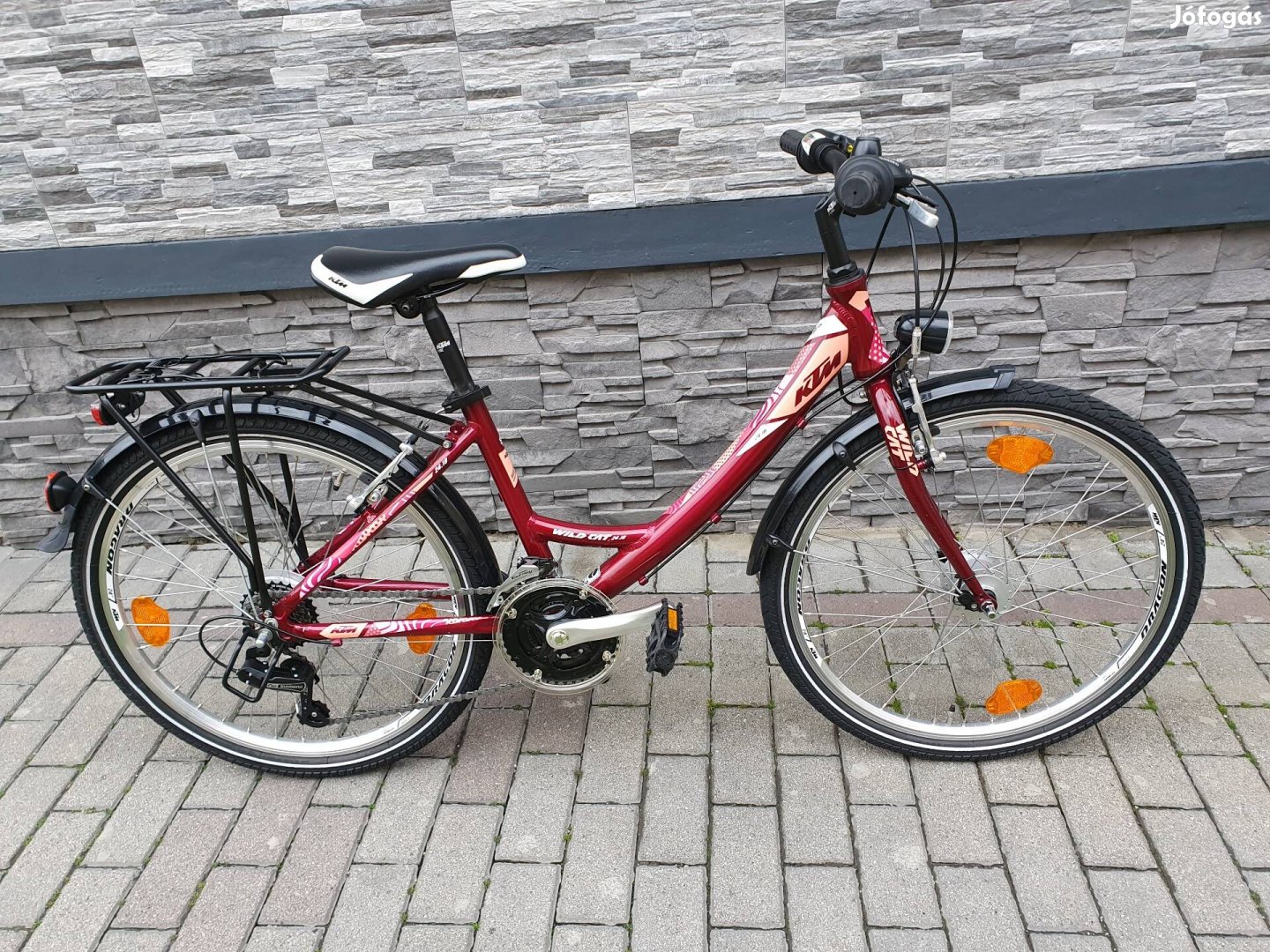 KTM Wild Cat 24 gyerek gyermek kerékpár