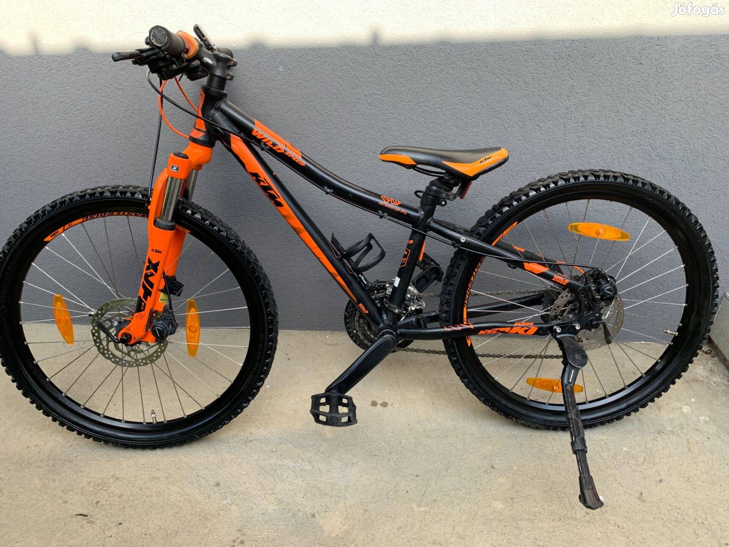 KTM Wild Cross 24"-os Gyermek kerékpár