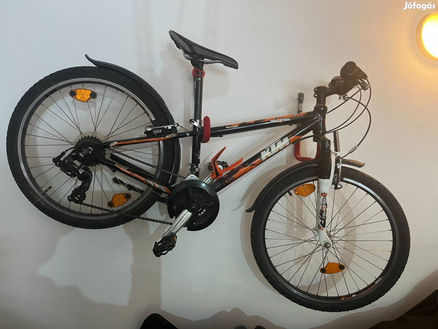 KTM Wild Cross 24"-os gyermek kerékpár, 31cm jó állapotban eladó!