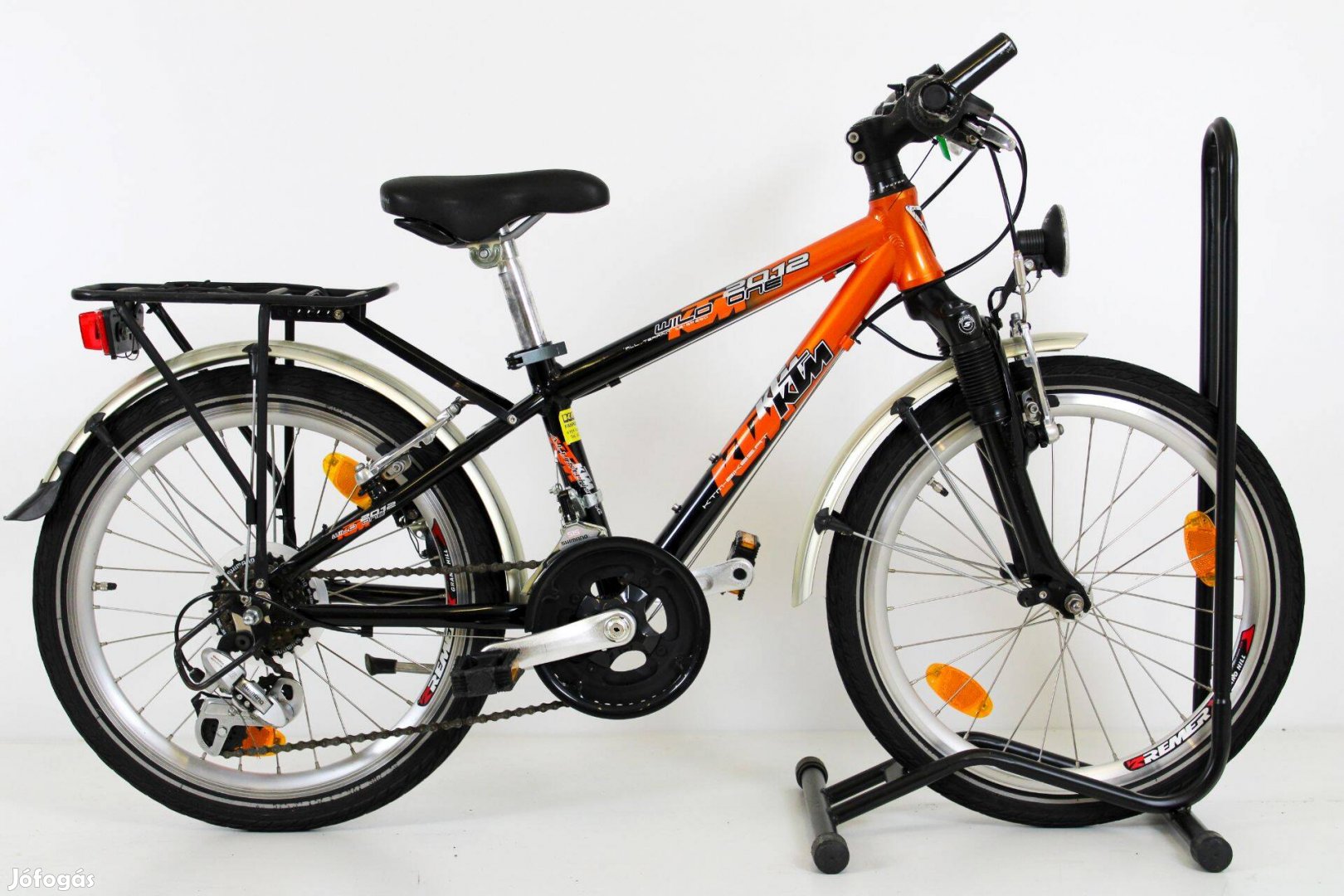 KTM Wild One 20"-os Gyermek kerékpár, 30cm