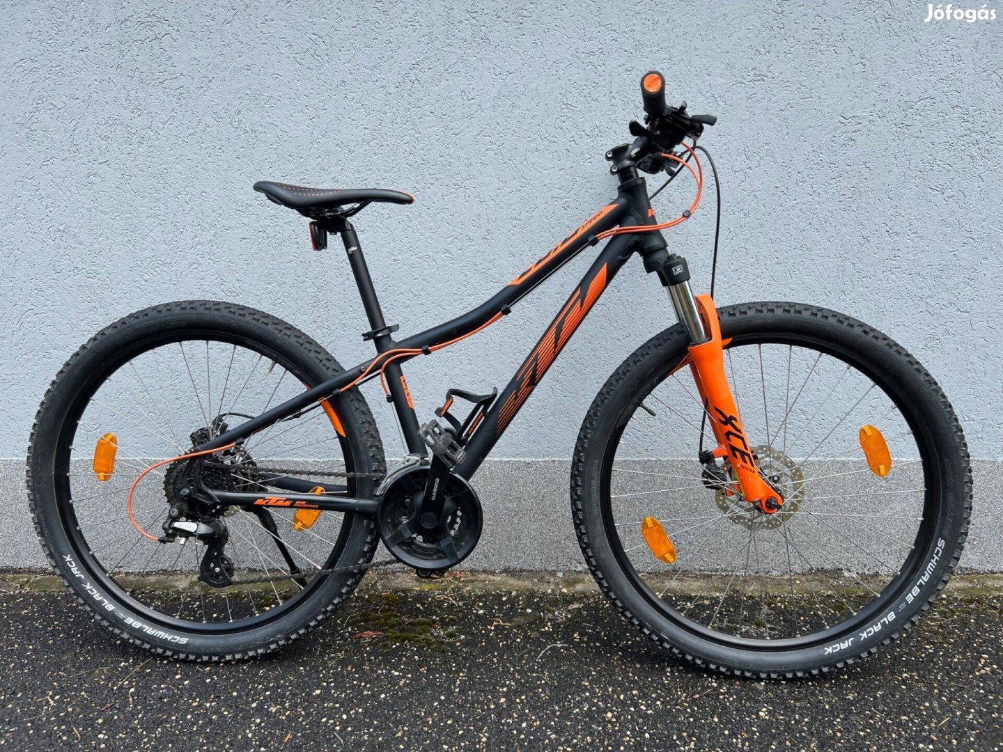 KTM Wild Speed 26 tárcsafékes 3X8 Shimano Altus