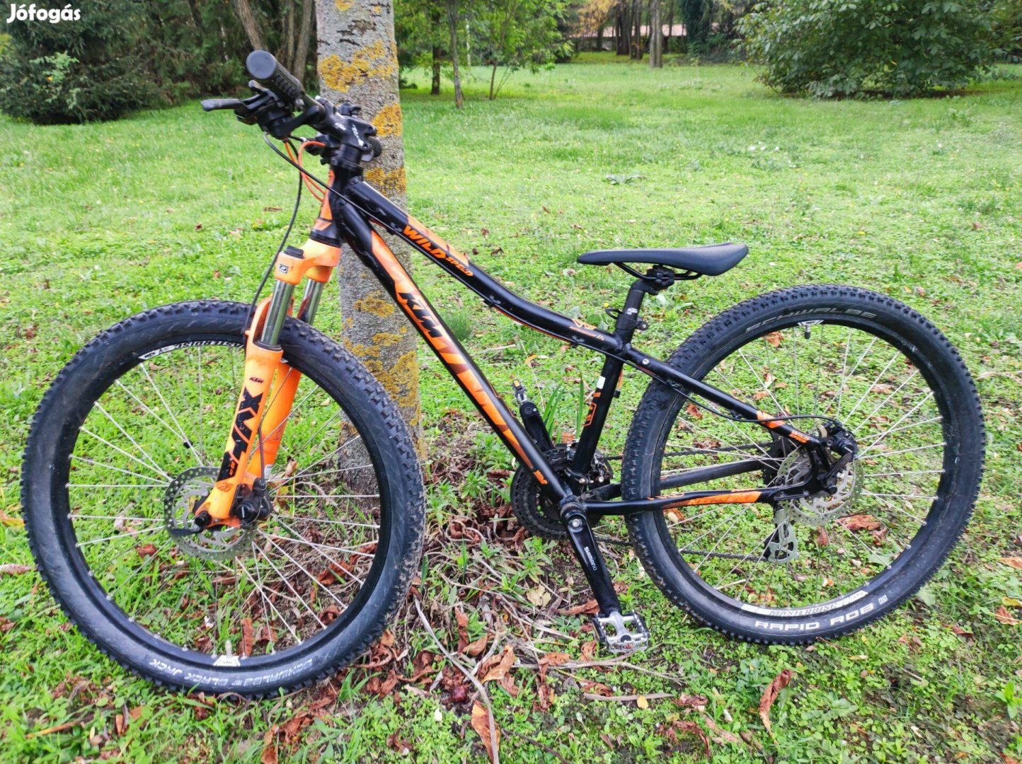 KTM Wild Speed 26 tárcsafékes mtb bicikli kerékpár