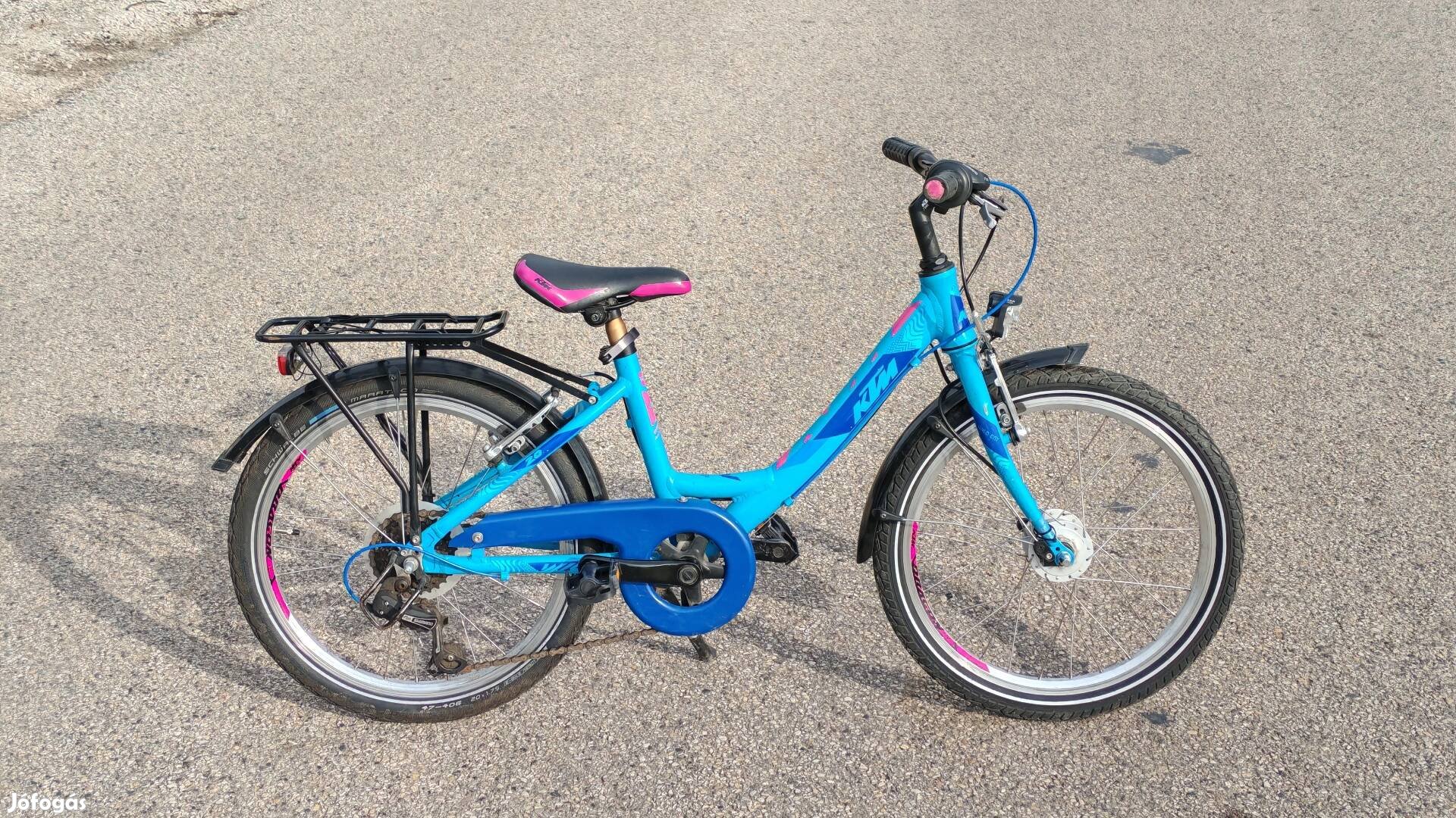 KTM Wilde Cat 20-as gyermek kerékpár