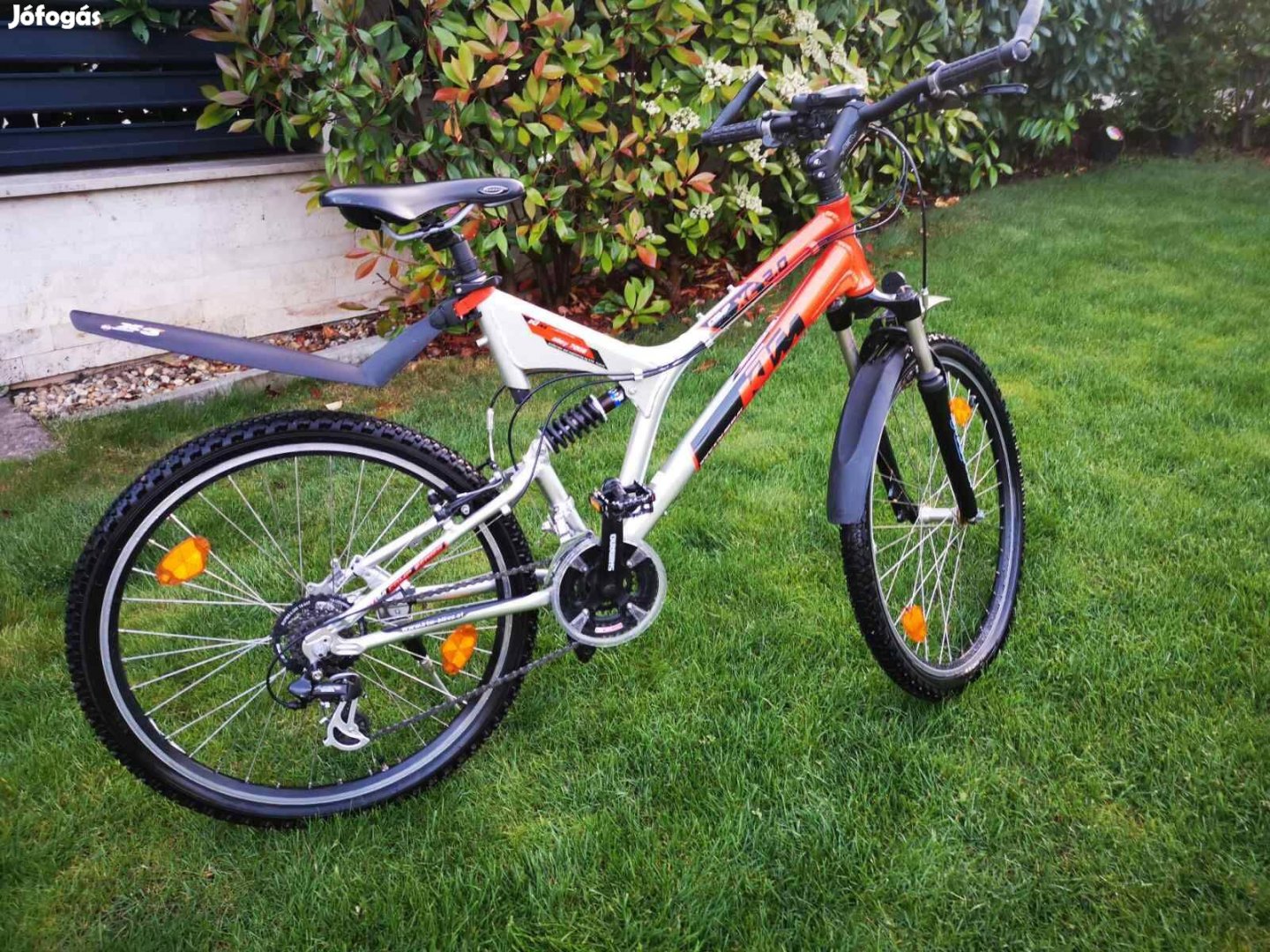 KTM XC 2.0 - dupla teleszkópos bicikli eladó