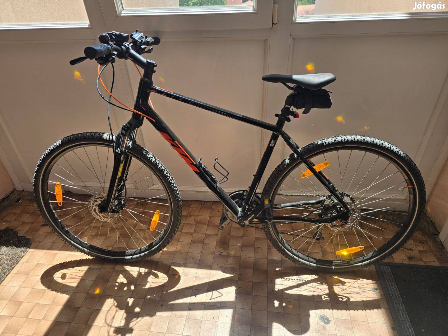 KTM X-Life Track 2023 férfi Cross-Trekking kerékpár
