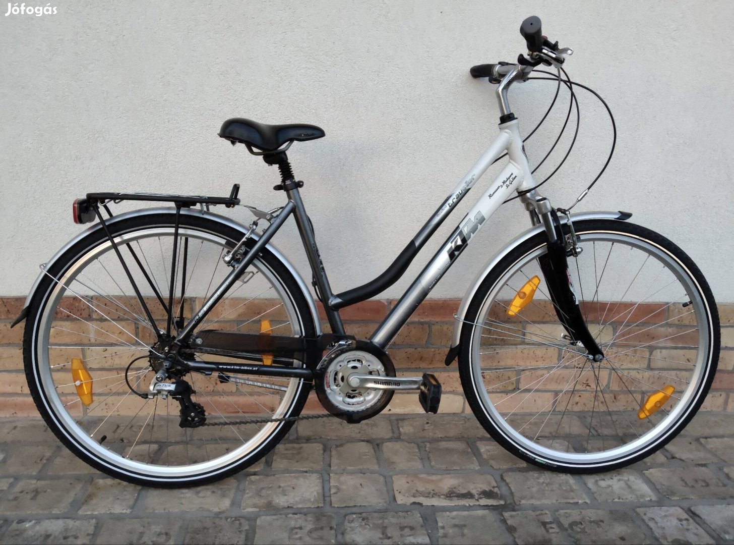 KTM comfort traueller,női trekking kerékpár !