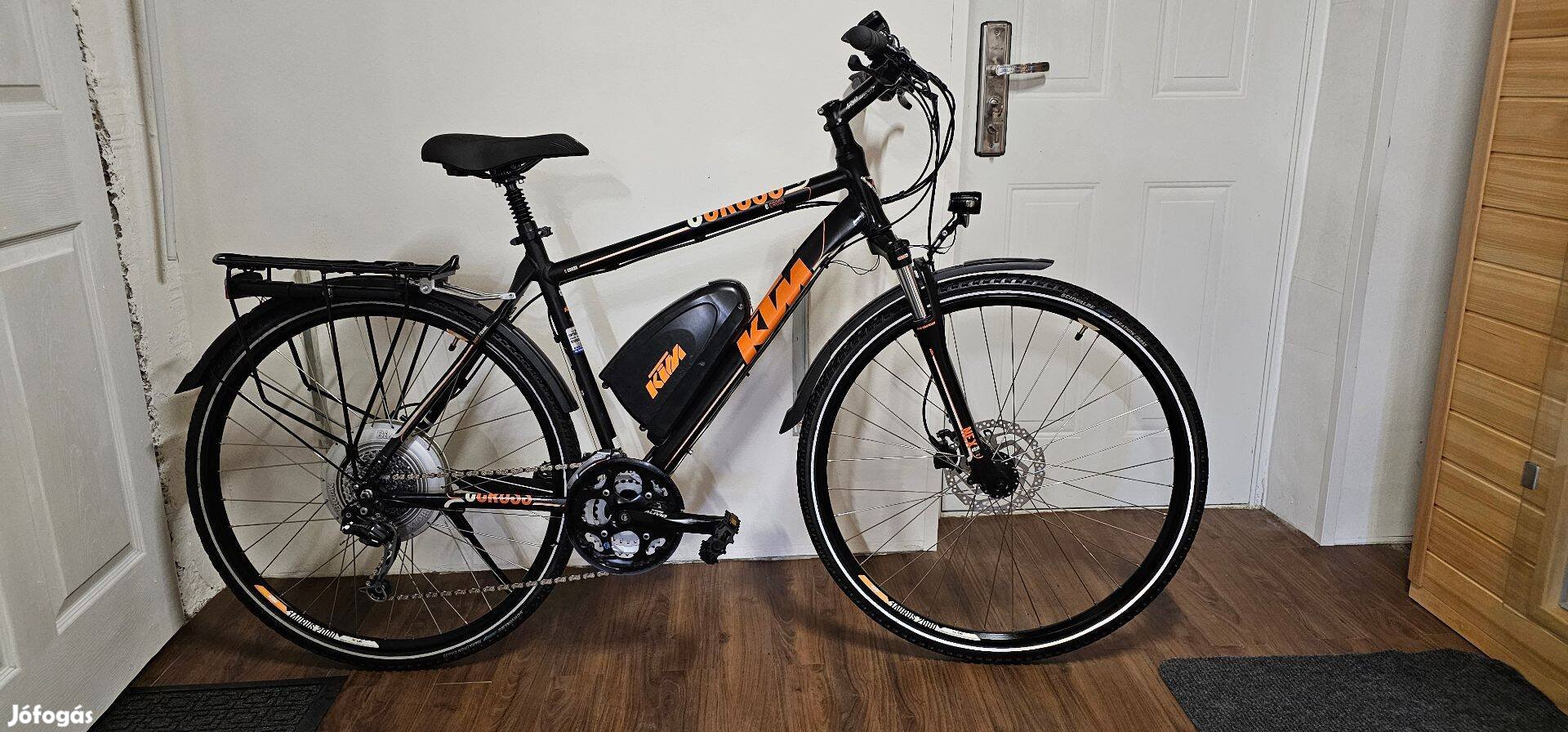 KTM e-Cross elektromos kerékpár pedelec bionx Új akku