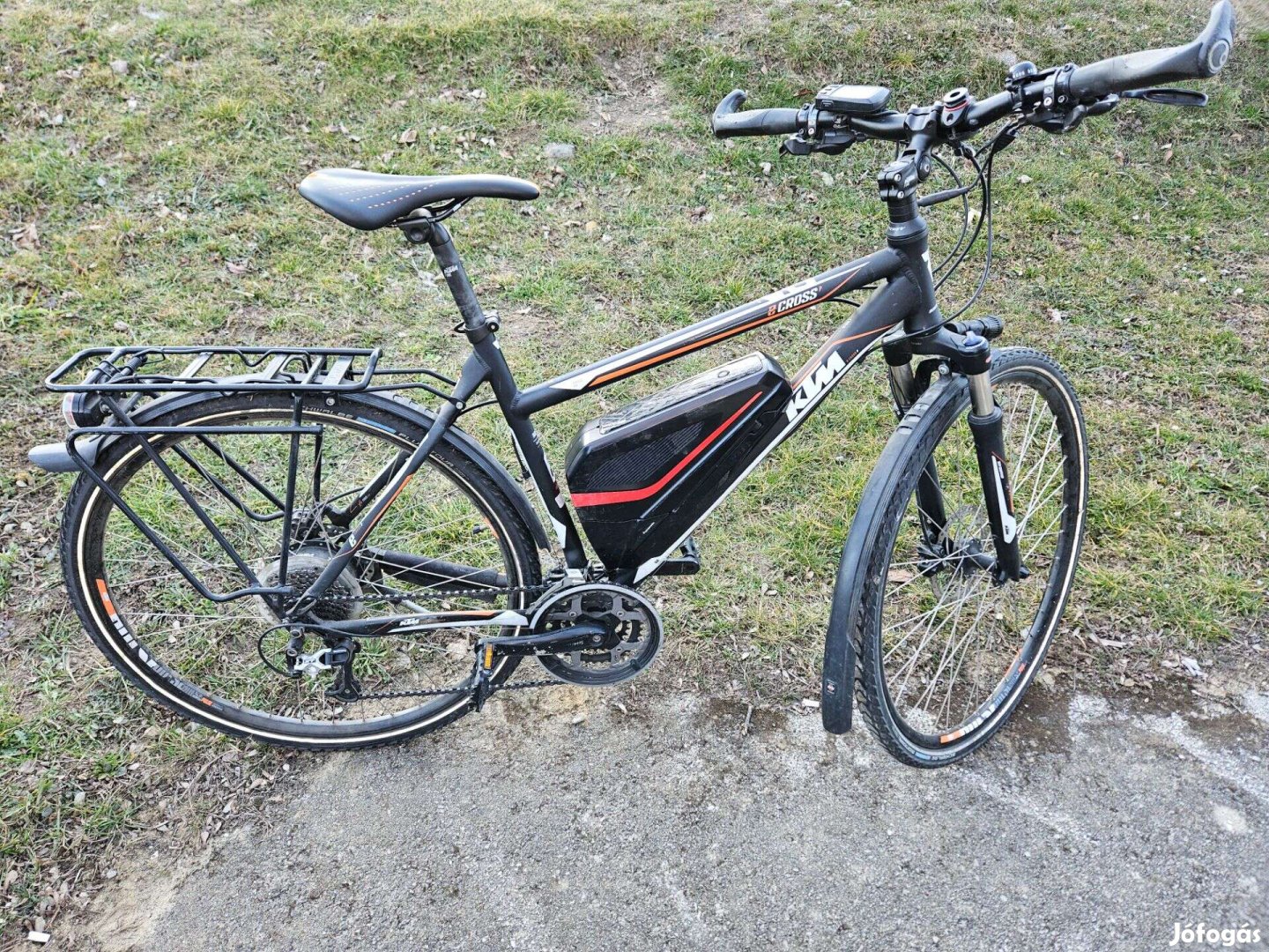 KTM e bike eladó!