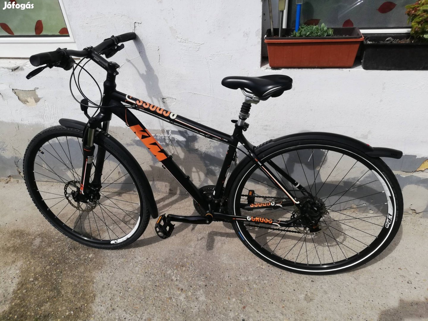 KTM e cross trekking kerékpár Eladó! 