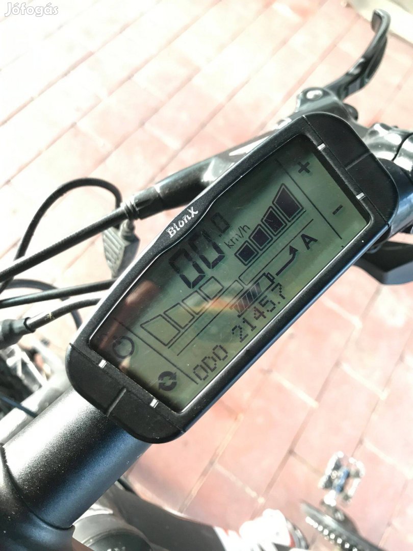 KTM ecross trekking ebike e-bike Bionx pedelec kerékpár jó aksi akciós