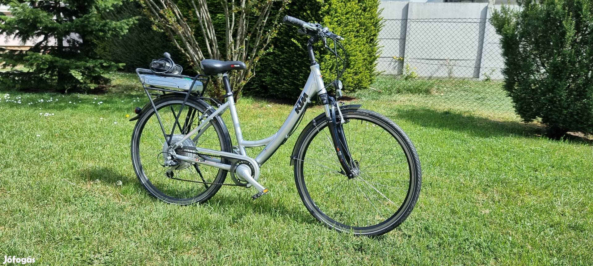 KTM efun Bionx 46cm elektromos kerékpár ebike pedelec