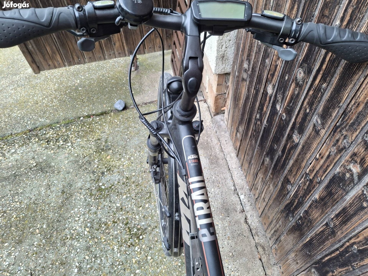 KTM elktromos kerékpár