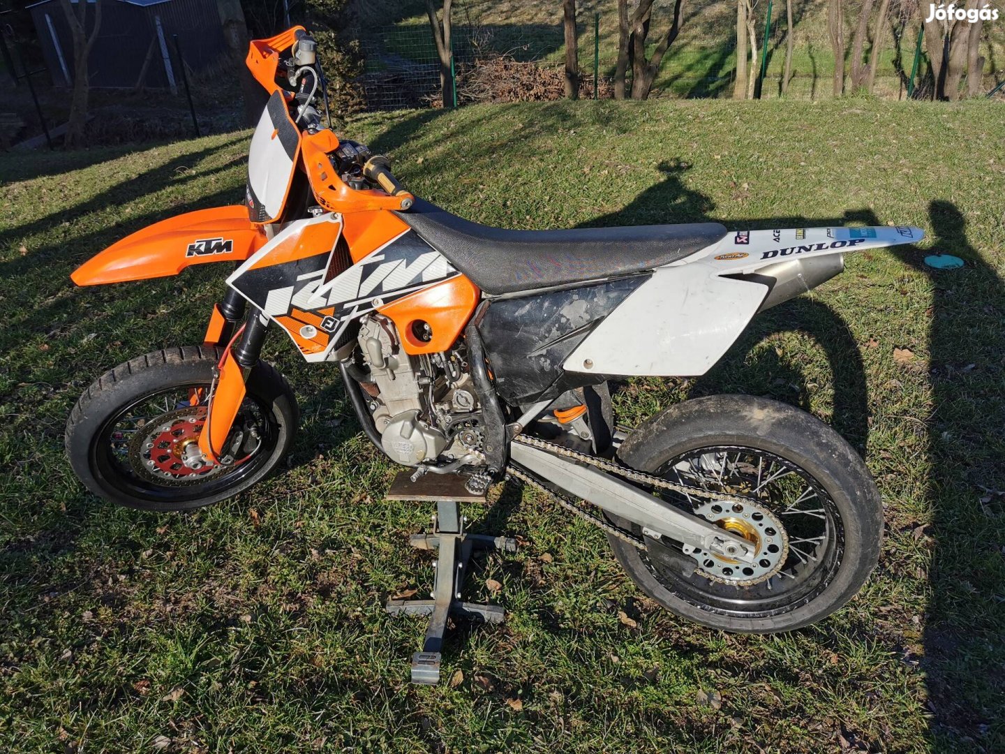 KTM exc sx smr supermoto szett