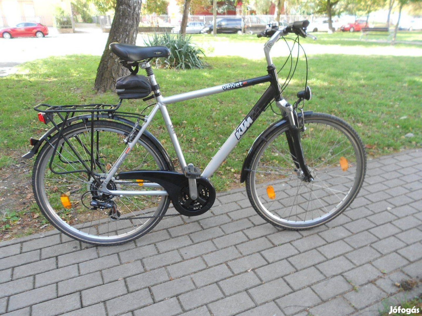 KTM férfi kerékpár 28"