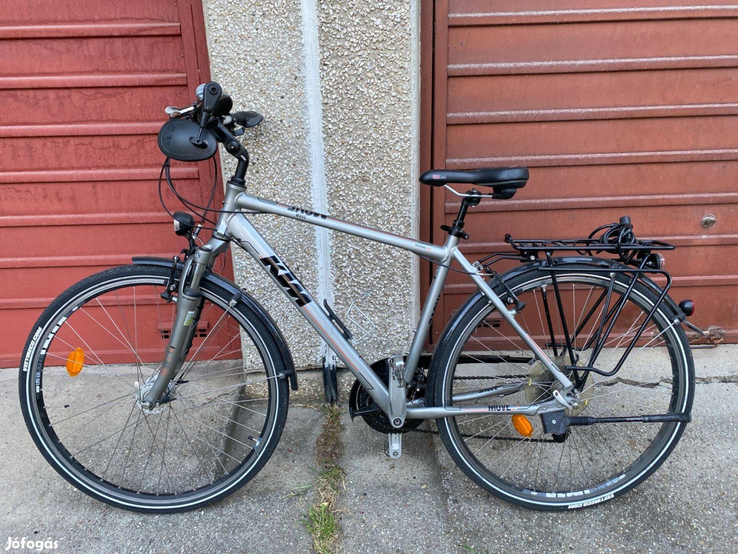 KTM férfi kerékpár trekking geo 27, 51 MOVE
