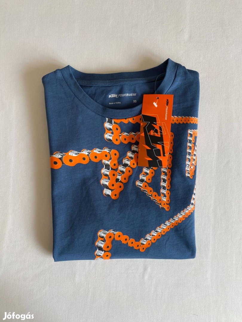 KTM férfi póló, XS-es